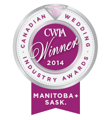 Canadian Wedding Industry Awards Winner 2014