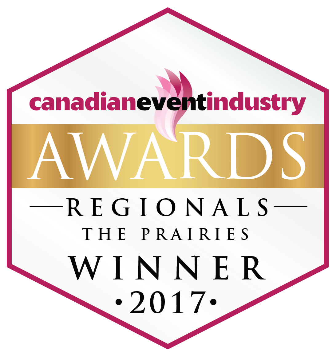 Canadian Event Industry Awards Regionals The Prairie Winner 2017