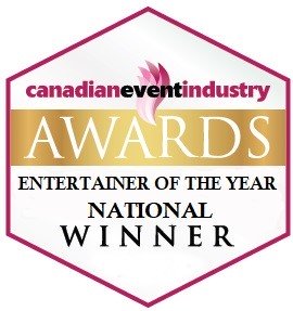 Canadian Event Industry Awards Entertainer Of The Year National Winner