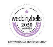 Weddingbells 2020 Winner Best Wedding Entertainment