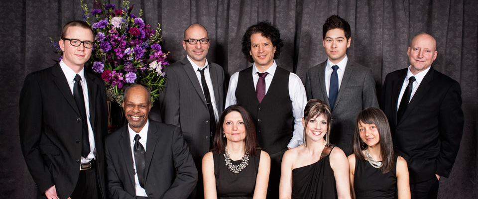 Members of the Danny Kramer Dance Band at the 2014 Bravo Gala. Photo by Artistic Impressions Photography.