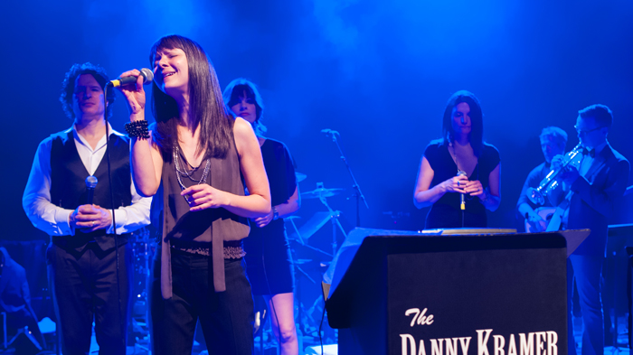 The Danny Kramer Dance Band one of the top wedding and corporate event bands in Manitoba
